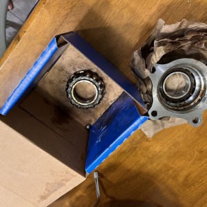 Rear wheel bearing