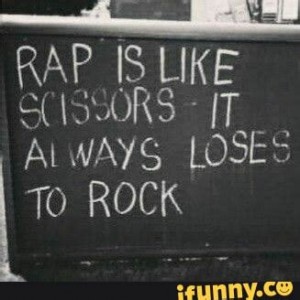 Rap Is Like Scissors