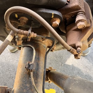 Rear wheel bearing