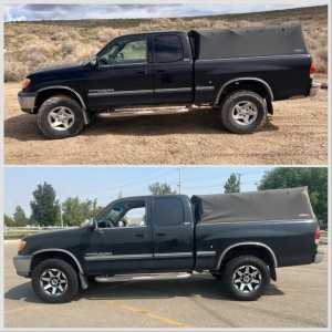 Tundra OEM Vs 4Runner OEM Wheels