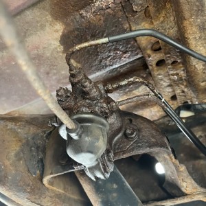Brake line