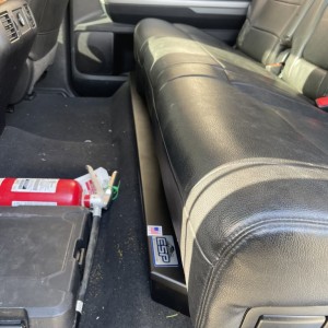 ESP long box lockable storage