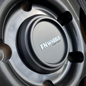 FN557955025G FN FIVE STAR FLOW FORMED 17X9 25 5X150 GRAPHITE GUNMETAL (14) 800