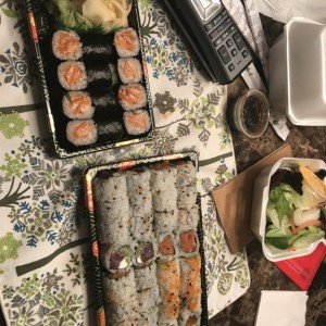 Best CS ever. Ordered via grubhub and the sushi place (first time for me going to this specific one) said they didnt get the order. Showed him my phon