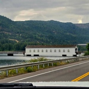 Lowell Covered Bridge
