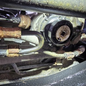 2012 Oil Filter Housing Leak