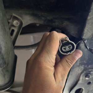 Fuel pump wire