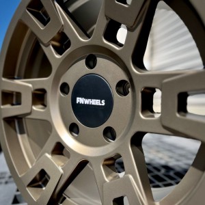 FNFX88550188 FX PRO 18 5X150 MATTE BRONZE FLAT FN FLOW FORMED CAP (2) 800