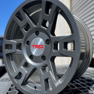 FNFX89550254 FX PRO 18 5X150 MATTE GUNMETAL TRD CAP 800