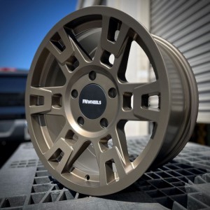 FNFX88550188 FX PRO 18 5X150 MATTE BRONZE FLAT FN FLOW FORMED CAP 800