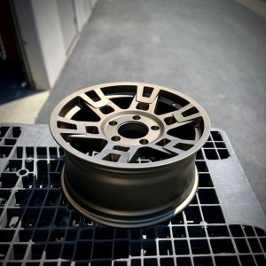 FNFX88550188 FX PRO 18 5X150 MATTE BRONZE NO CAP 800