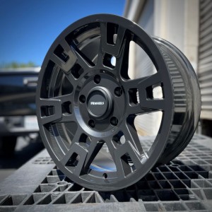 FNFX8855018G FX PRO 18 5X150 HIGH GLOSS DARK GUNMETAL CAPFNPI5 800