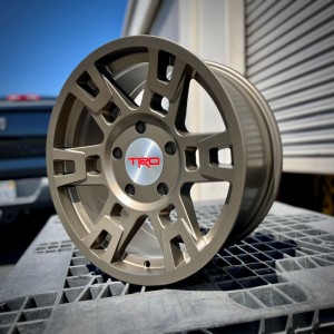 FNFX88550188 FX PRO 18 5X150 MATTE BRONZE TRD CAP 800