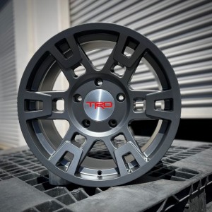 FNFX89550254 FX PRO 18 5X150 MATTE GUNMETAL TRD CAP (2) 800