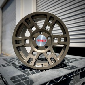 FNFX88550188 FX PRO 18 5X150 MATTE BRONZE TRD CAP (2) 800