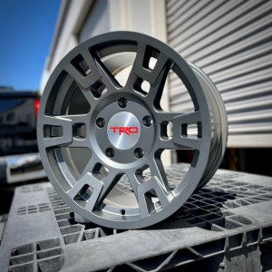 FNFX89550254 FX PRO 18 5X150 MATTE GUNMETAL TRD CAP (3) 800