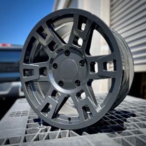 FNFX8855018G FX PRO 18 5X150 HIGH GLOSS DARK GUNMETAL PSCP23GGM5 800