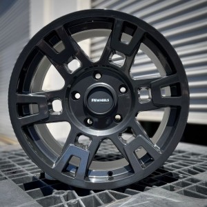 FNFX8855018G FX PRO 18 5X150 HIGH GLOSS DARK GUNMETAL CAPFNPI5 (2) 800