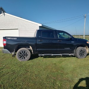 15 Tundra TRD