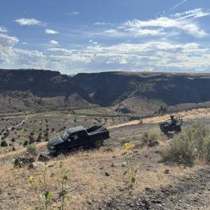 Down into the Canyon