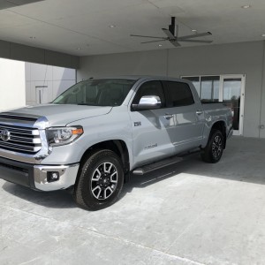 2018 Cement Tundra