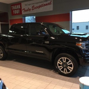 New Tundra!