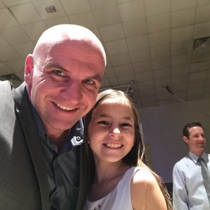 Father daughter school dance