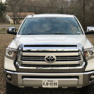 2015 Toyota Tundra 1794 4x4 White