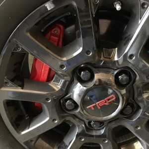 Painted Calipers installed