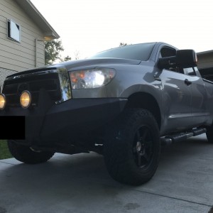 Leveled Driver Corner