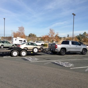 Towing a trailer