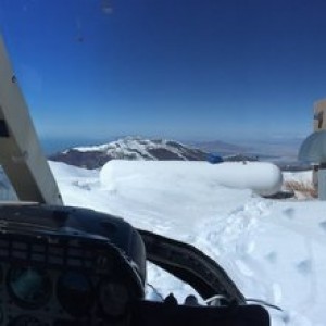 Skiing in the morning, Flying in the afternoon. Hard to beat spring in the mountains.