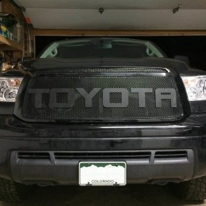 11. Toyota Raptor Letters