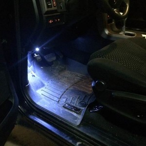 26. Footwell LED