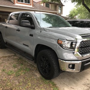 Seeing this in the driveway every day doesn't get old.