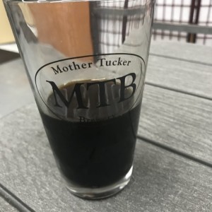 Chocolate Coconut Porter while the wife drinks a sugar honey blonde ale or something