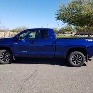 Tundra Driver's Side