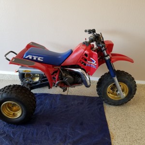 Honda ATC