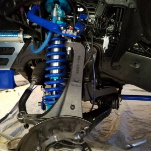 Front End Set Up