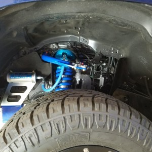 Complete Front Suspension