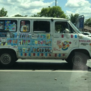 Should this or any ice cream truck that resembles this drives through your neighborhood....... Shoot first reload shoot again then torch it.. Save the