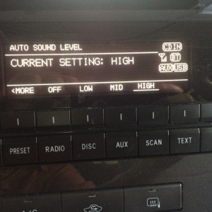 Auto Sound Level