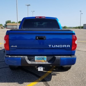 2018 Tundra Rear View Football Stadium