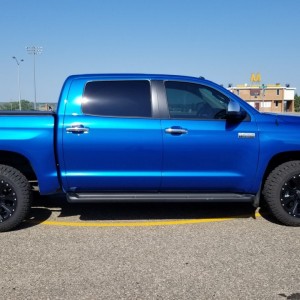 2018 Tundra Passenger View Football Stadium