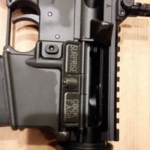 AR15 Ejection Port Cover
