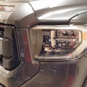 LED Headlights w/LED turn signal