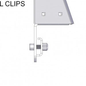 No Drill Clips