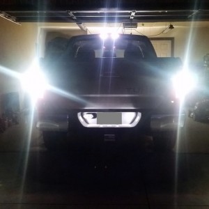 Headlight Revolution reverse LEDs (night)