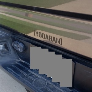 YODAGAN tailgate