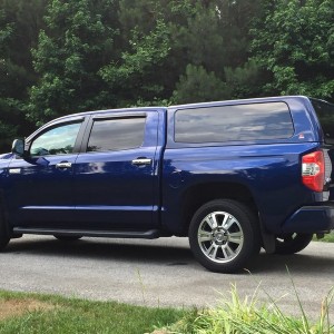 2015 Tundra Side View